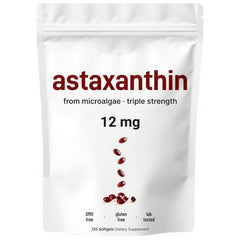 Astaxanthin Softgels Brightening Supplement