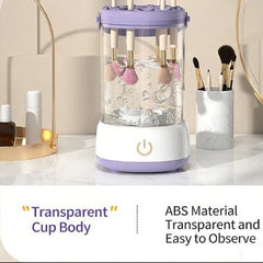 Automatic High-Speed Makeup Brush Cleaner and Dryer