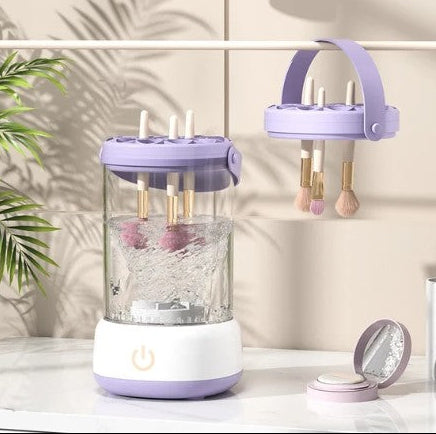 Automatic High-Speed Makeup Brush Cleaner and Dryer