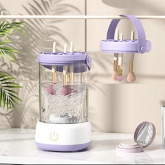 Automatic High-Speed Makeup Brush Cleaner and Dryer
