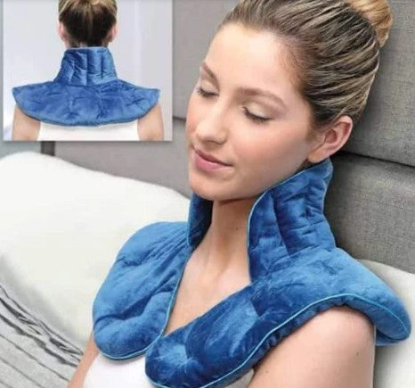 Calming Comfort Weighted Hot/Cold Neck Wrap