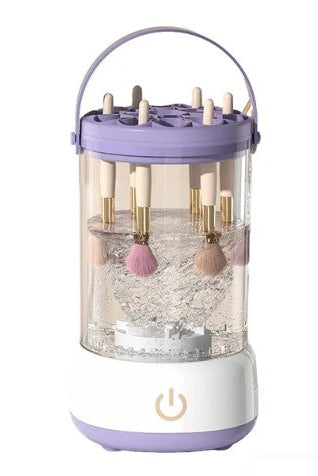 Automatic High-Speed Makeup Brush Cleaner and Dryer