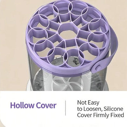 Automatic High-Speed Makeup Brush Cleaner and Dryer