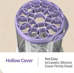 Automatic High-Speed Makeup Brush Cleaner and Dryer