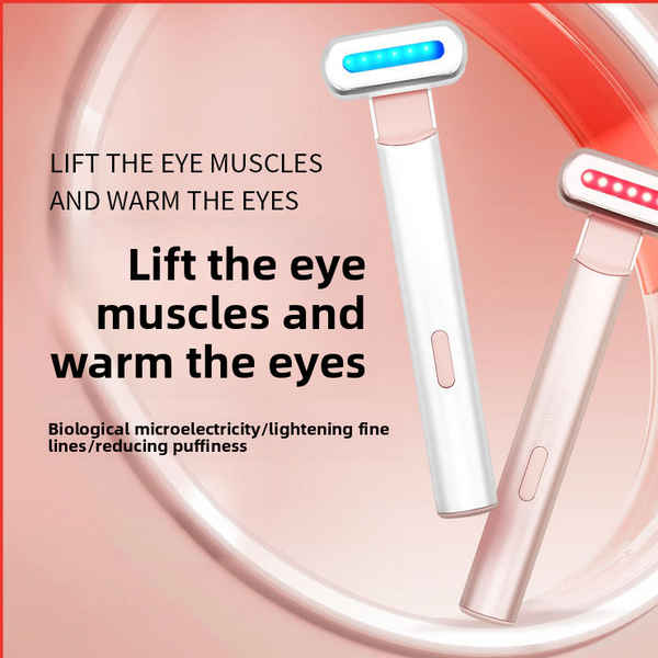 Electric Eye Massager with LED Light Therapy