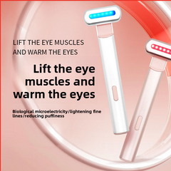 Electric Eye Massager with LED Light Therapy