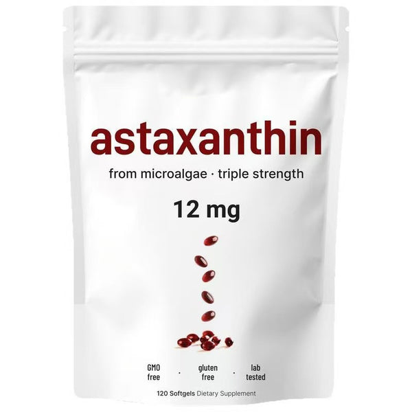 Astaxanthin Softgels Brightening Supplement