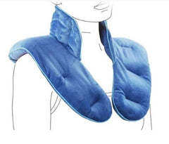 Calming Comfort Weighted Hot/Cold Neck Wrap